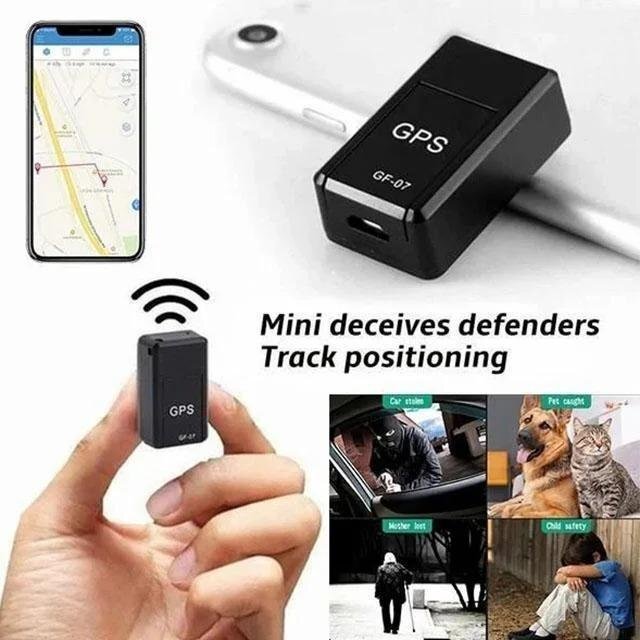 AutoSafe Mini GPS Tracker – Real-Time Locatie Zonder Abonnement