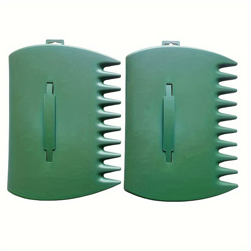 LeafGrab Tuin Grijpers voor Bladeren en Tuinafval Set van 2