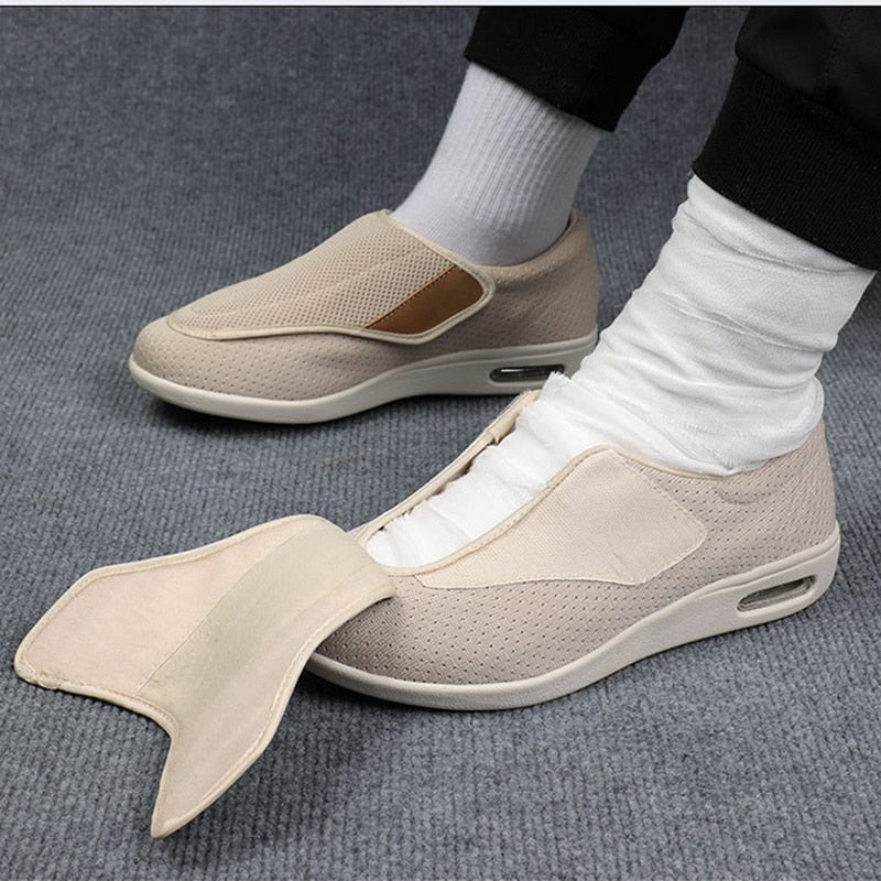 ZorgZacht Extra Brede Comfortschoenen voor Gevoelige Voeten