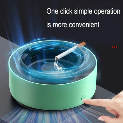 Compacte Ionische Rookfilter Aschenbak met Luchtzuivering