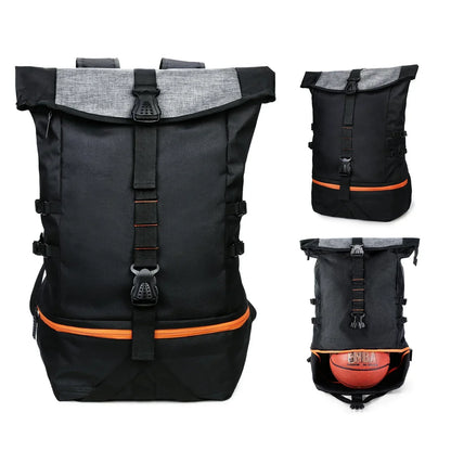 SportGear Rugzak met Ballenvak en Schoenenvak – 35L Softback