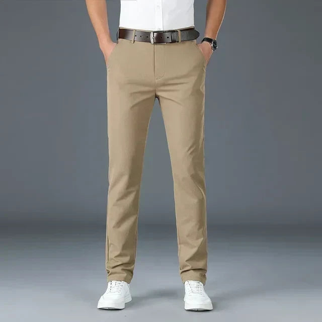 Moderne Slim-Fit Herenpantalon - Elegant en Comfortabel