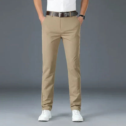 Moderne Slim-Fit Herenpantalon - Elegant en Comfortabel