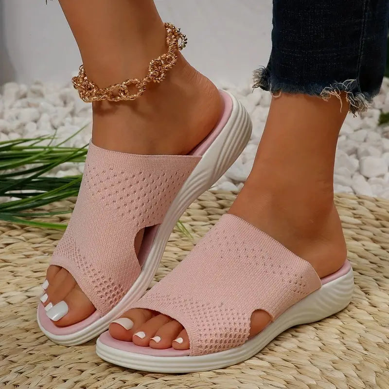 EasyStep Dames Instap Sandalen – Lichtgewicht en Comfortabel