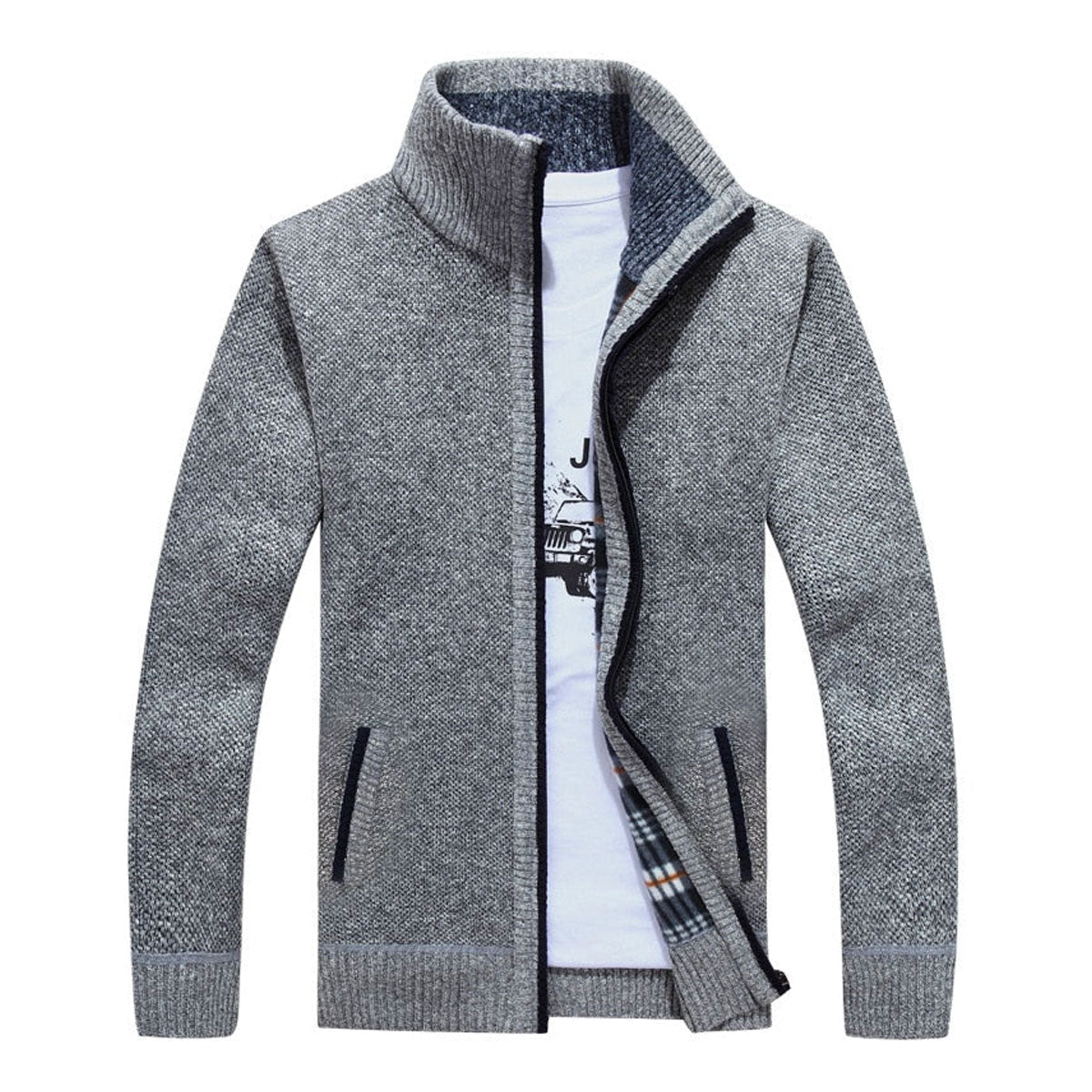 WinterStijl Heren Vest Met Comfortabele Pasvorm en Warm Design