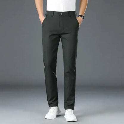 Moderne Slim-Fit Herenpantalon - Elegant en Comfortabel