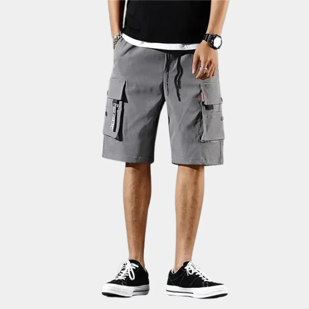 Heren Cargoshorts Venturo – 100% Katoen, Ruime Zakken & Losse Pasvorm