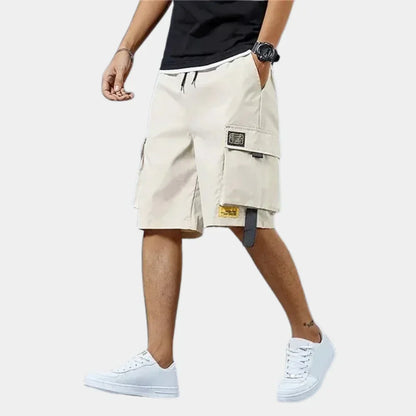Heren Cargoshorts Venturo – 100% Katoen, Ruime Zakken & Losse Pasvorm