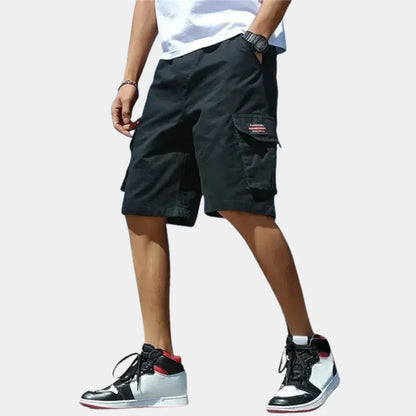 Heren Cargoshorts Venturo – 100% Katoen, Ruime Zakken & Losse Pasvorm