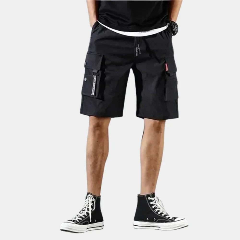 Heren Cargoshorts Venturo – 100% Katoen, Ruime Zakken & Losse Pasvorm