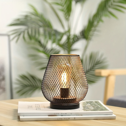 LumiVento Draadloze Tafellamp met Dimbaar Warm LED Licht