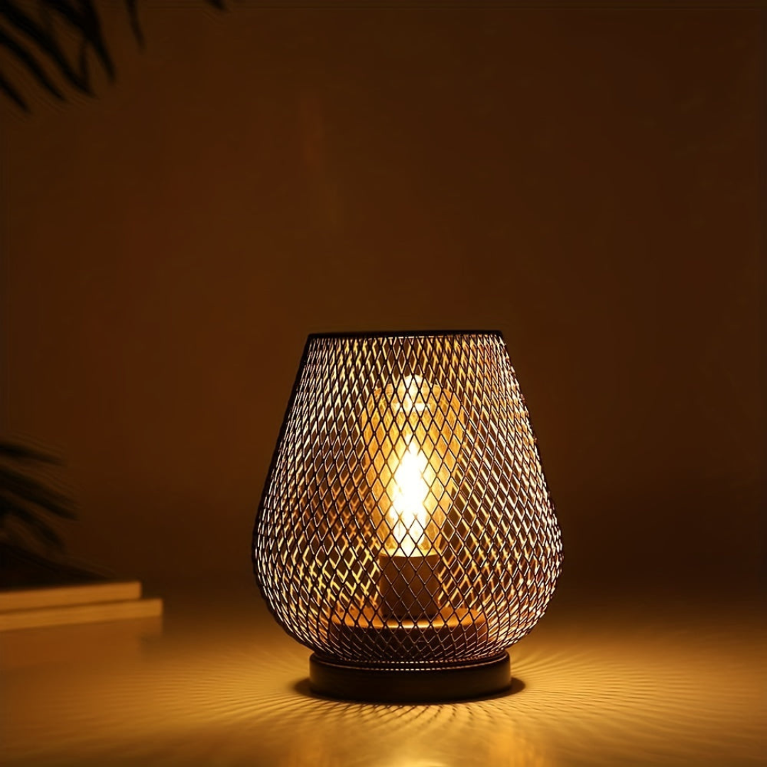 LumiVento Draadloze Tafellamp met Dimbaar Warm LED Licht