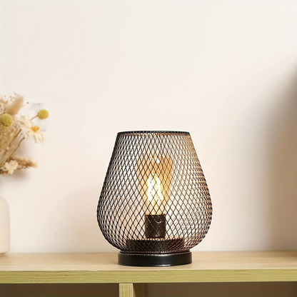 LumiVento Draadloze Tafellamp met Dimbaar Warm LED Licht