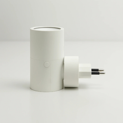 Stopcontact Wandlamp met Dag-Nachtsensor - LED Dimbaar 10W Warm Licht