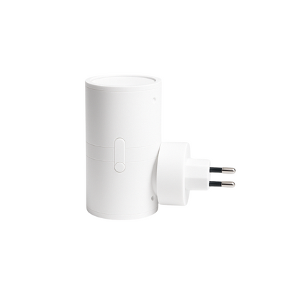 Stopcontact Wandlamp met Dag-Nachtsensor - LED Dimbaar 10W Warm Licht
