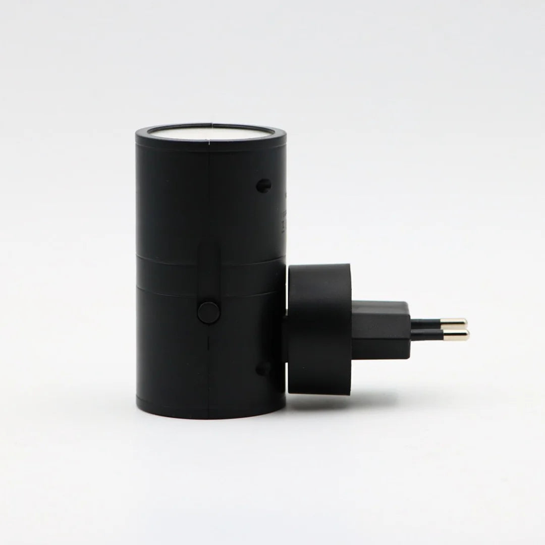 Stopcontact Wandlamp met Dag-Nachtsensor - LED Dimbaar 10W Warm Licht