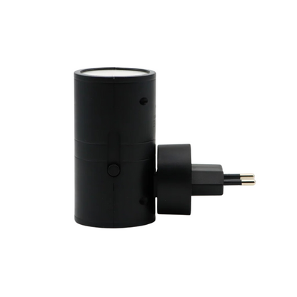 Stopcontact Wandlamp met Dag-Nachtsensor - LED Dimbaar 10W Warm Licht
