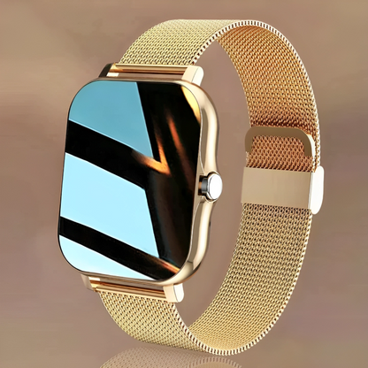 Smartwatch 1,83 inch – Fitnesshorloge met gezondheidsfuncties en Bluetooth-bellen