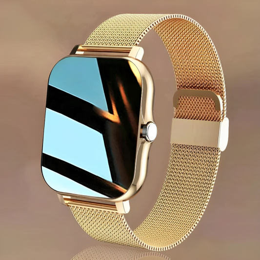 Smartwatch 1,83 inch – Fitnesshorloge met gezondheidsfuncties en Bluetooth-bellen