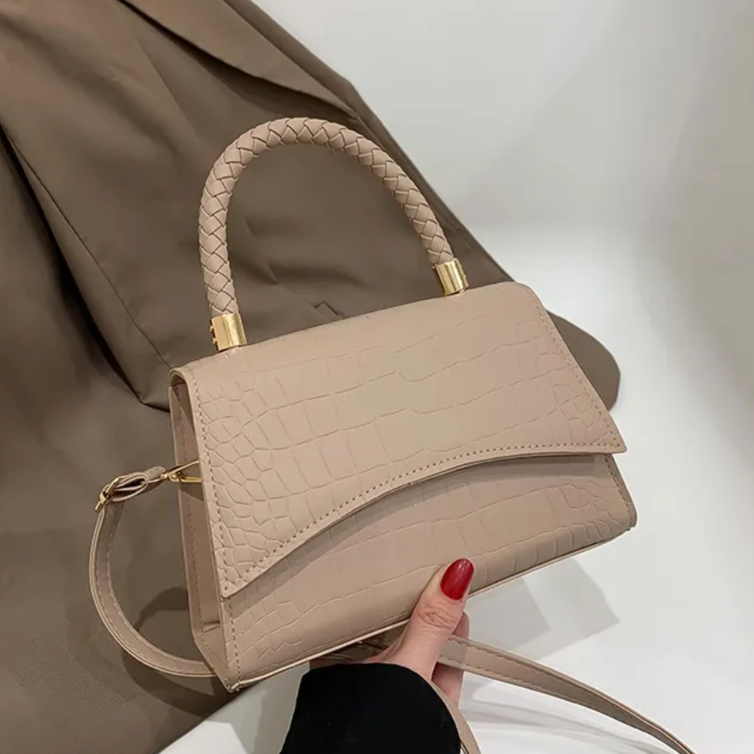 Stijlveer Sac à main femme en cuir PU avec bandoulière crossbody