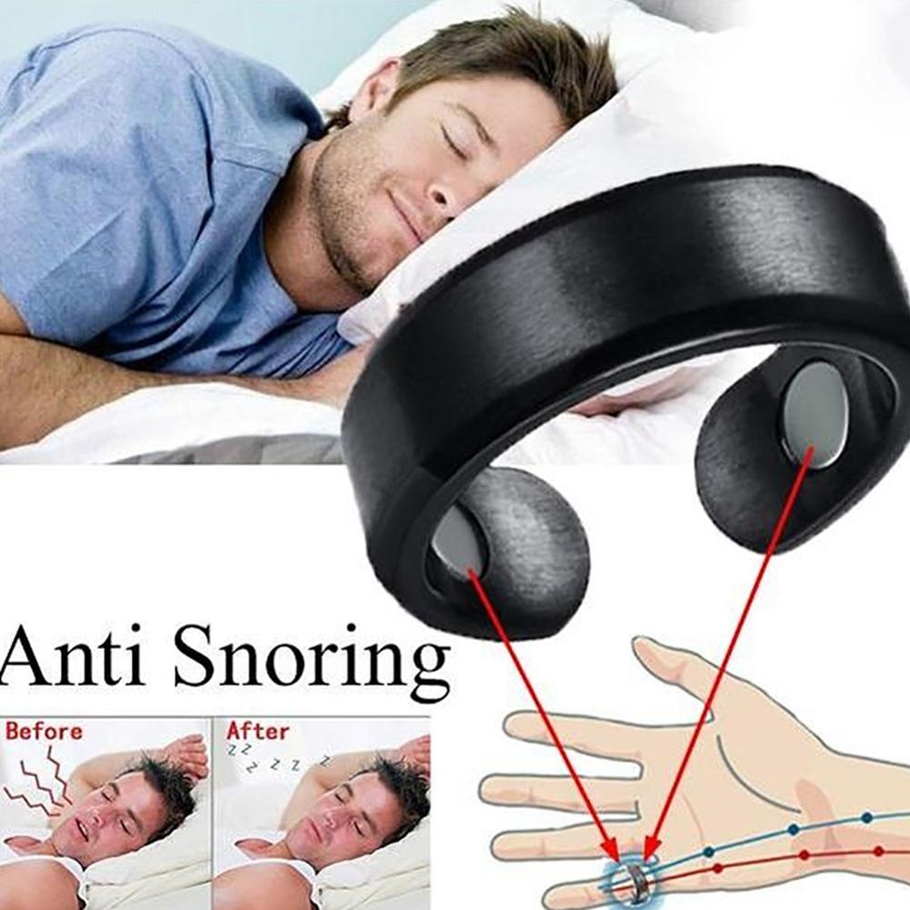 Anti-Snurk Acupressuur Ring – Verlicht Snurken met Traditionele Chinese Geneeskunde en Zenuwstimulatie