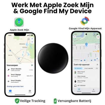 TrackMate One – Compacte GPS Tracker zonder Abonnement