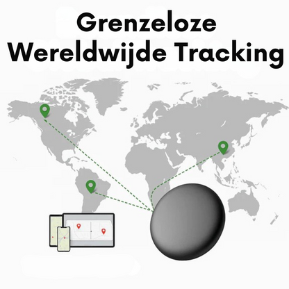 TrackMate One – Compacte GPS Tracker zonder Abonnement