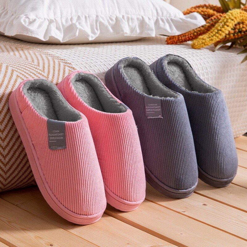 Aspen Indoor Pantoffels | Warme Winter Pantoffels voor Mannen en Vrouwen
