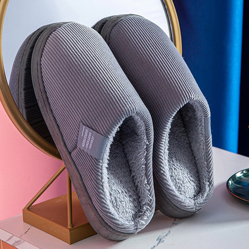 Aspen Indoor Pantoffels | Warme Winter Pantoffels voor Mannen en Vrouwen