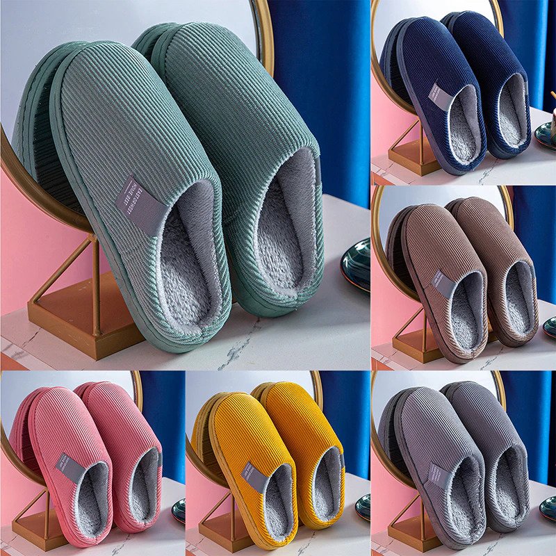 Aspen Indoor Pantoffels | Warme Winter Pantoffels voor Mannen en Vrouwen