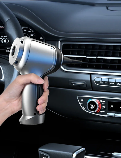 Draadloze Autostofzuiger met 95000PA Zuigkracht – Lichtgewicht & Stil