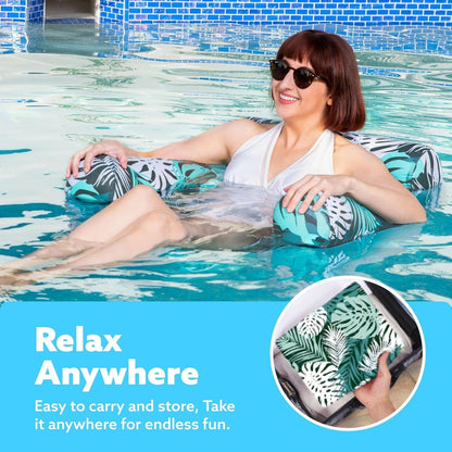 Opblaasbare Poolzwemmer - Pool- en Strand Speelgoed