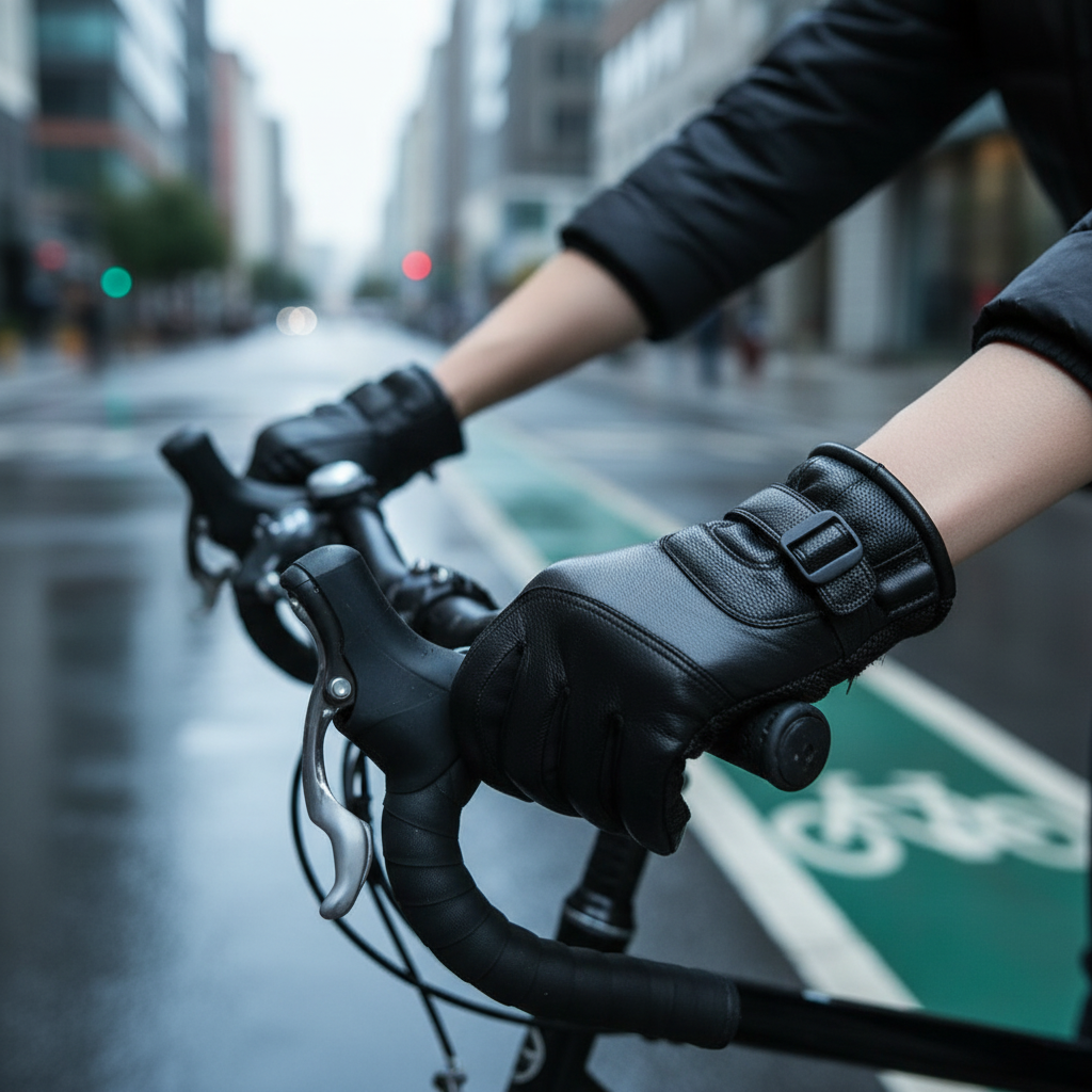 USB-oplaadbare verwarmde handschoenen met touchscreen-vingers