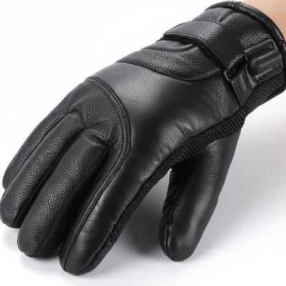 USB-oplaadbare verwarmde handschoenen met touchscreen-vingers
