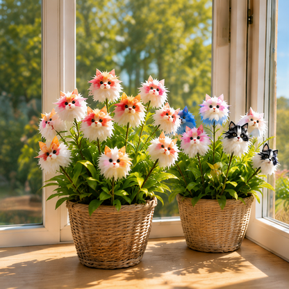 AuraBloom – Magische Kattenoog Zaden