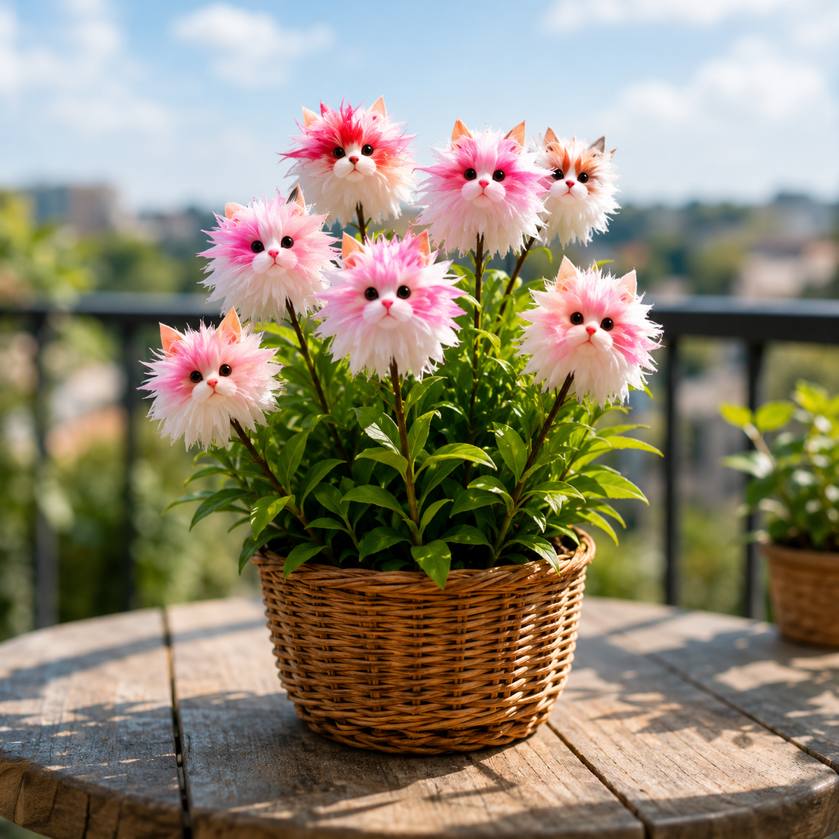 AuraBloom – Magische Kattenoog Zaden