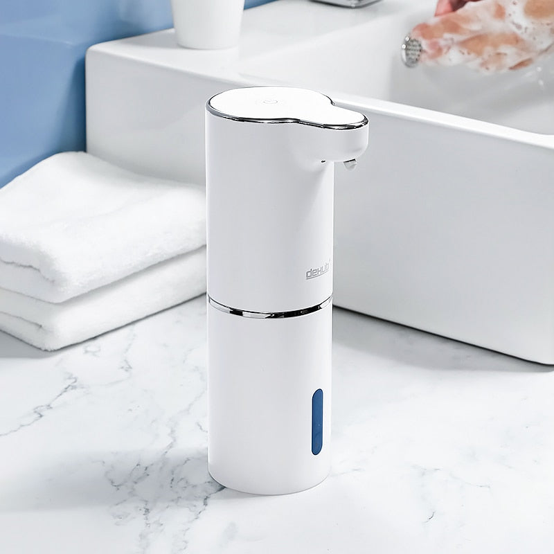 Funster Automatische Schuimzeepdispenser – Contactloze Zeepdosering voor Hygiëne en Comfort