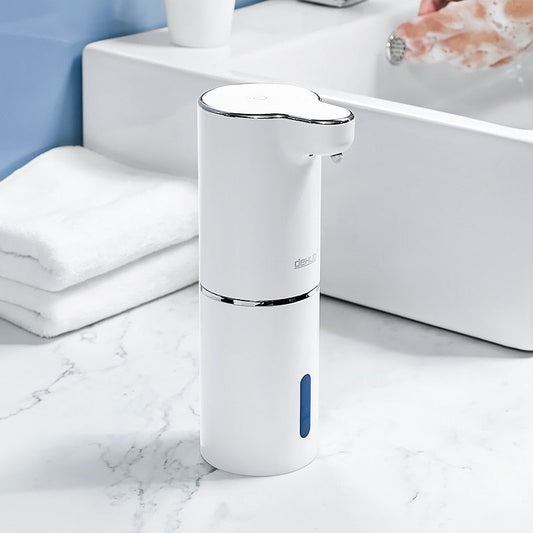 Funster Automatische Schuimzeepdispenser – Contactloze Zeepdosering voor Hygiëne en Comfort