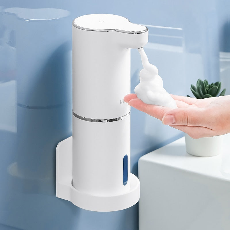 Funster Automatische Schuimzeepdispenser – Contactloze Zeepdosering voor Hygiëne en Comfort