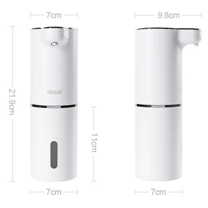 Funster Automatische Schuimzeepdispenser – Contactloze Zeepdosering voor Hygiëne en Comfort