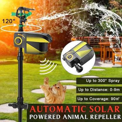 Automatische Beweging Geactiveerde Dierenafschrikker Tuinspuit - Dierensensor Buiten Gazon Water Spuit