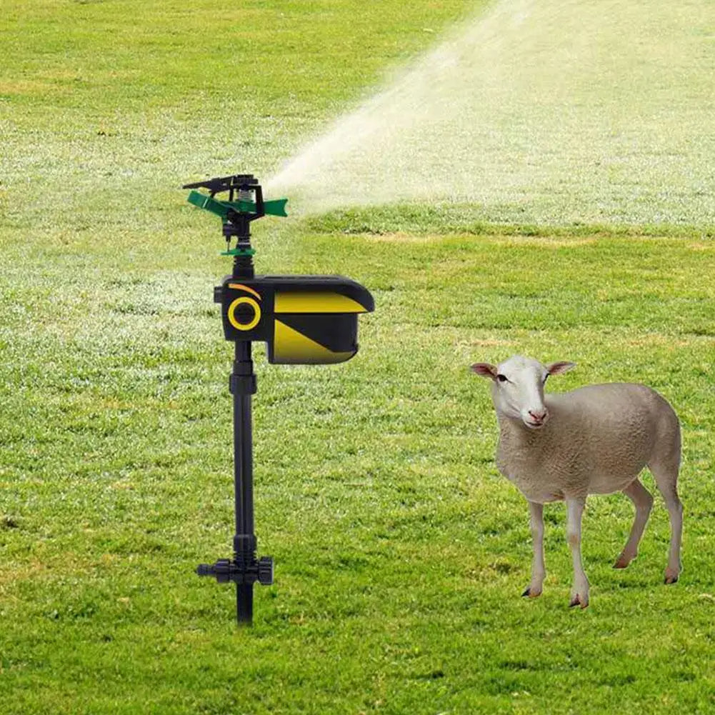 Automatische Beweging Geactiveerde Dierenafschrikker Tuinspuit - Dierensensor Buiten Gazon Water Spuit