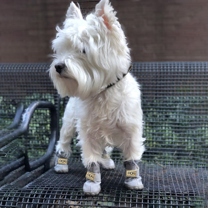 Warme Sneeuwlaarsjes voor Honden - Bescherming tegen Kou en Nattigheid