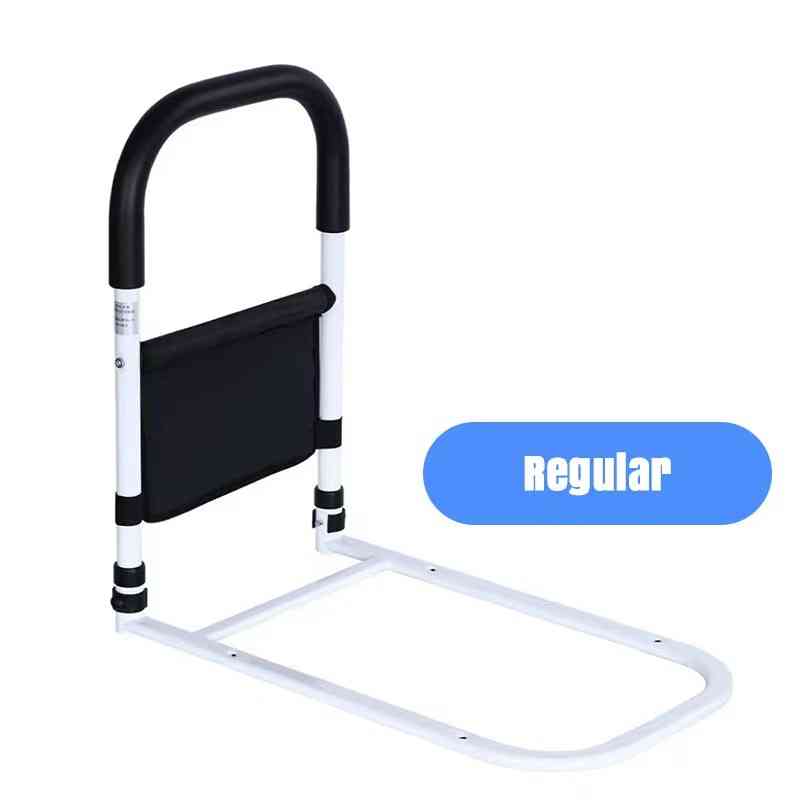 BedGrip Duo – Verstelbare bedzijsteunen voor ouderen met antislip en opbergvak
