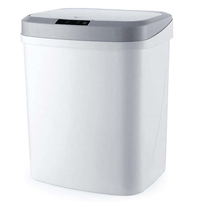 Automatische Sensor Vuilnisbak – 15L – Contactloos & Stil – Voor Keuken of Woonkamer