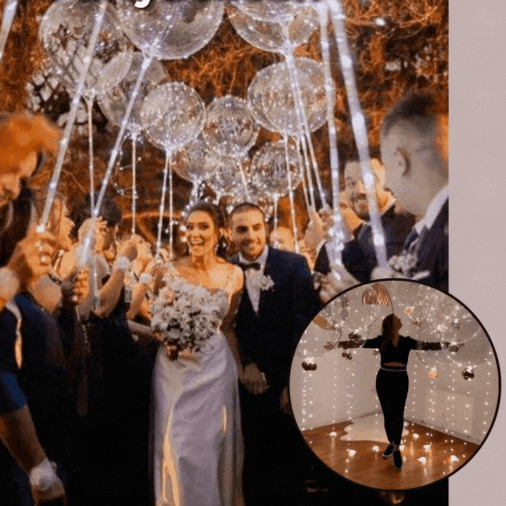 BalloonGlow LED-ballonnen – Magische Verlichting voor Feest & Decoratie