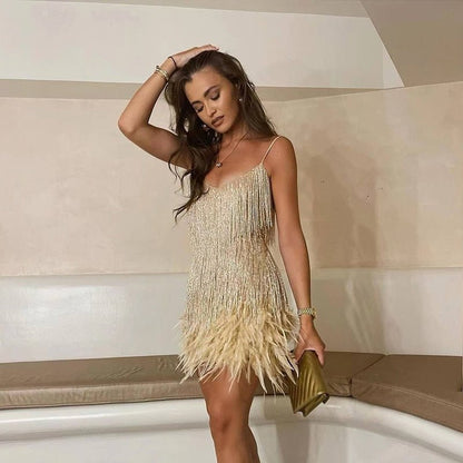 Bambi jurk | Stijlvolle cocktailjurk