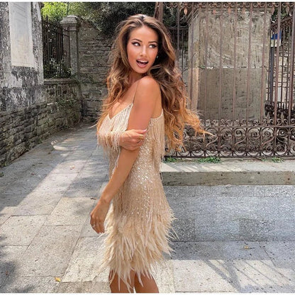 Bambi jurk | Stijlvolle cocktailjurk
