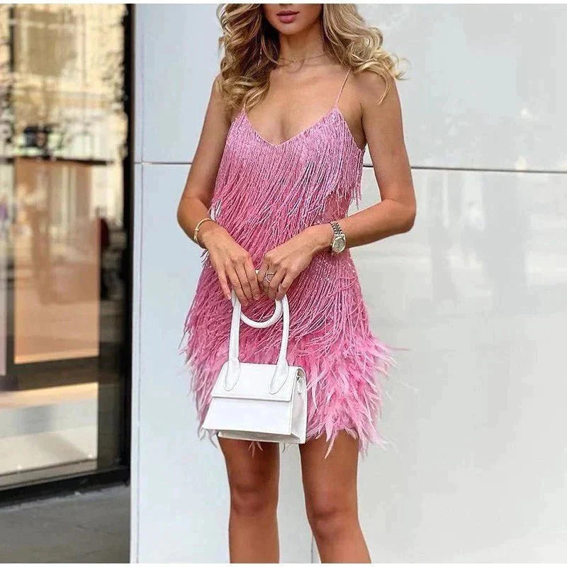 Bambi jurk | Stijlvolle cocktailjurk