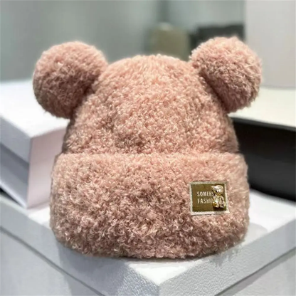 Beanie - Schattige muts voor winterwarmte
